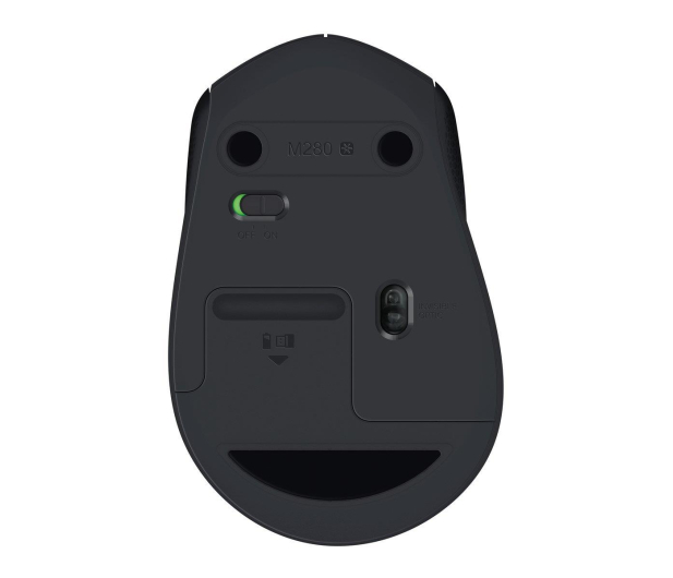 Myszka Logitech Wireless M280 czarna - 210362 - zdjęcie 5